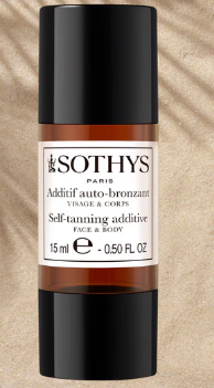 Additif auto-bronzant image